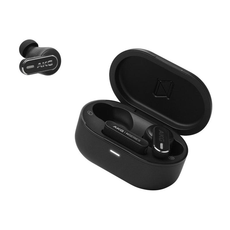 AKG N5 HYBRID ワイヤレスイヤホン ブラック Fone de Ouvido Bluetooth AKG N5 Hybrid Preto - JBL - Fone de